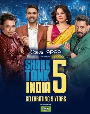 Shark Tank India Season 5 2026 Hindi Audio [EP - 41 Added]